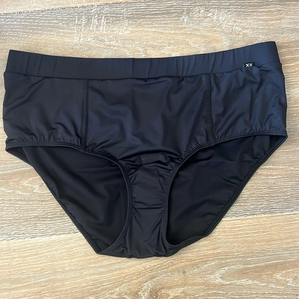 TomboyX bathing suit, bottoms - size 3X